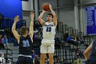 MBBall vs RWU  Wheaton College Men's Basketball vs Roger Williams University.  - Photo By: KEITH NORDSTROM : Wheaton, basketball